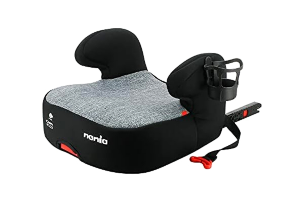 Nania nania Easyfix Child Booster Dream Groep 3 (22-36 kg) – zilverkleurig