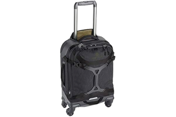 Eagle Creek  Gear Warrior Sporttas, uniseks, 4-wheel 60 l/26 rollende sporttas, Jet Black, 60 l, jet black, 34 L UK, Koffer