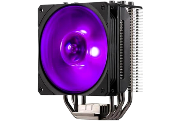 Cooler Master  Hyper 212 Rgb Black Edition W/Lga1700 Computer Case, W128269925 (W/Lga1700 Computer Case, Processor 12 Cm)