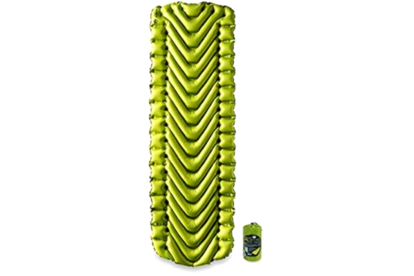 Klymit  Unisex's Static V 2 Sleeping Pad, Green, One size