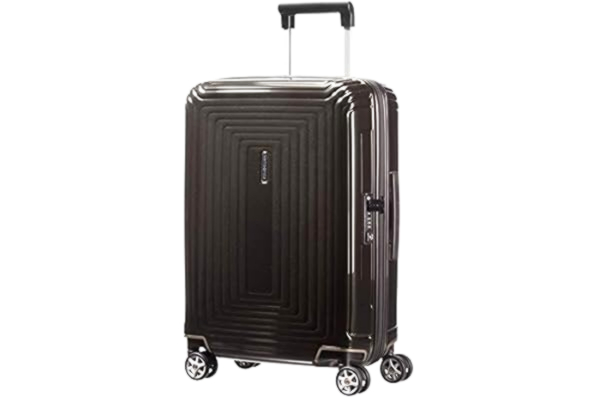 Samsonite  Neopulse Walizka na Kółkach, Czarna (Metallic Black), S (55cm-38L)