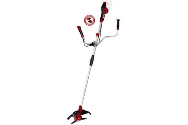 Einhell  AGILLO 36/255 Power X-Change 36V Cordless Brushcutter | Powerful Electric Scythe With Metal Blades, Bump Fed Spool And Harness | Solo Strimmer - Battery and Charger Not Included