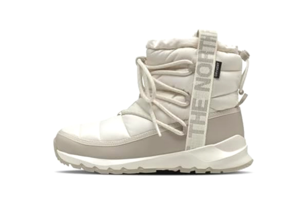 The North Face  Thermoball Lace Up Waterproof Kängor för kvinnor, Gardenia White/Silvergrey, 37