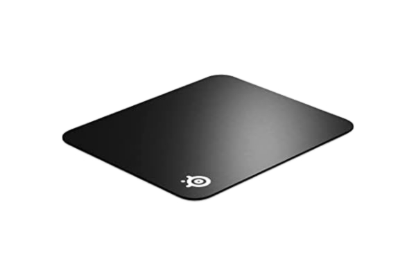SteelSeries  QcK Hard musmatta i gamingtyg - förbättrad yttextur - optimerad för gamingsensorer - hållbar flerskiktad konstruktion - maximal hastighet