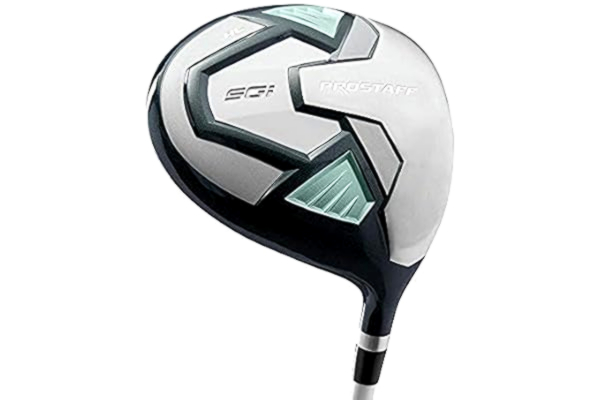 Wilson  Golf Pro Staff SGI Driver MW 1, Golf Clubs for Women, Right-Handed, Suitable for Beginners and Advanced Players, Graphite,Multicolor, WGD1514001