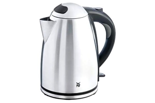 WMF  0413020012 Vattenkokare Stelio 1,7l Torrkörnings Och Överhettningsskydd Automatiskt Kokstopp Och Låsbart Lock 2400 W