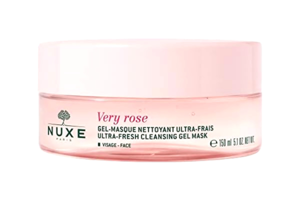Nuxe  Very Rose gel -masque nettoyant 150ml