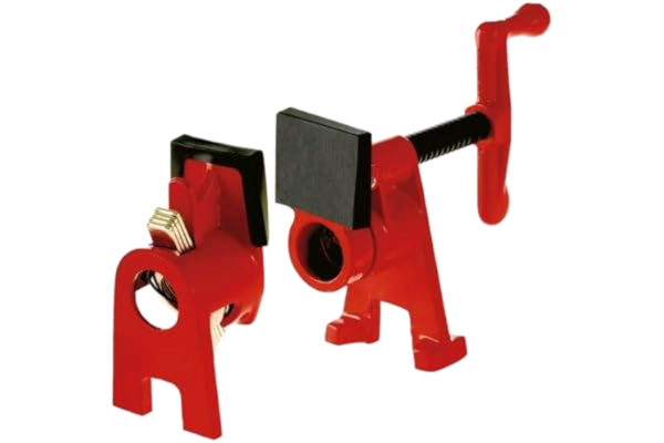 Bessey  Jgo. mordazas tubos 1/2