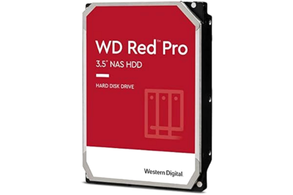 WD  Red Pro NAS Hard Drive Harddisk - 16 TB - 3.5" - 7200 rpm - SATA-600 - cache