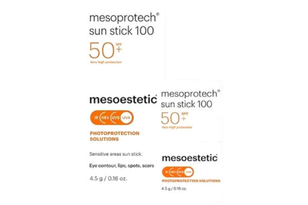Mesoestetic Mesoprotech® solskyddsstift SPF 50, 0,5 uns (14 g)