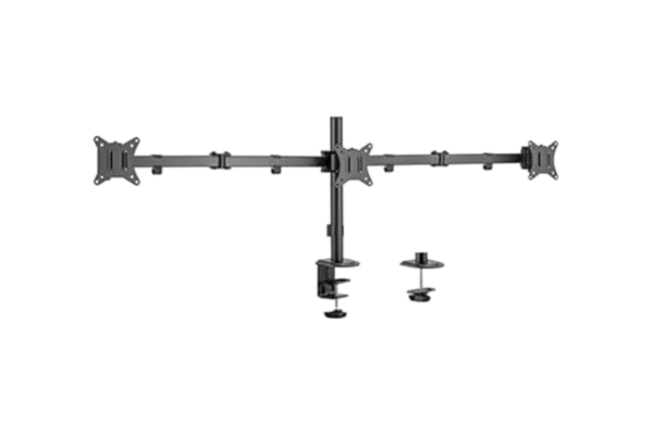 Gembird GEMBIRD Justerbart fäste för 3 skärmar (lutande), 17 '-32', upp till 7 kg märke