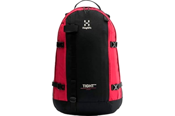 Haglöfs Tight Large Musta / Punainen