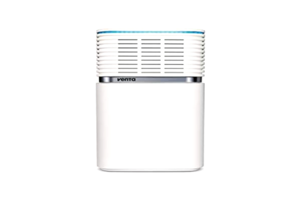 Venta  AéroStyle LW74 Purificateur d'air WiFi avec humidification et purification de l'air (jusqu'à 10 µm de particules) pour pièces jusqu'à 90 m², blanc signalisé, avec module WiFi/WiFi