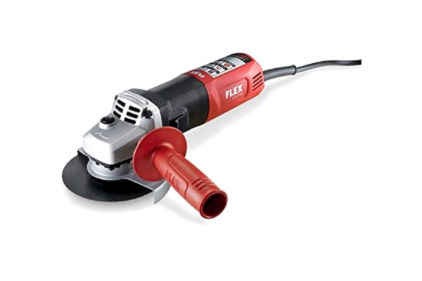 Flex Tools Flex vinkelslip L 12–11 125 (1 200 W, mild start, CDC-elektronik, anti-Kickback, max. Skivdiameter 125 mm) 447676