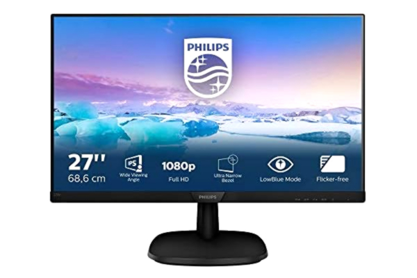 Philips 27" Philips V-line 273V7QJAB - 1920x1080 - IPS - Kaiuttimet