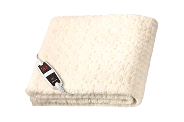 Beurer  UB 53 podgrzewany koc podkładowy, z 4 ustawieniami temperatury i zabezpieczeniem przed przegrzaniem, wymiary: 150 x 80 cm