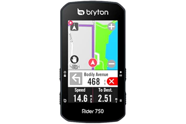 Bryton  GPS-cyclus Rider 750 E