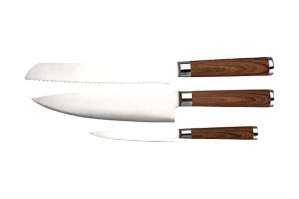 Dorre  Kasima Knivset - Kockkniv, brödkniv & skalkniv