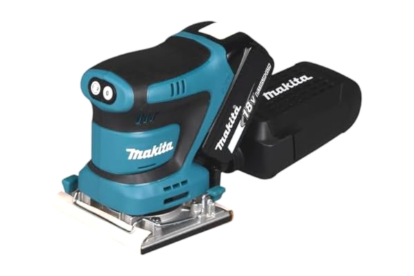 Makita  Orbital slipmaskin 18 V LXT 114 x 140 mm pincett DBO482Z