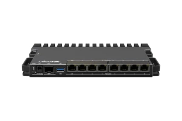 MikroTik  RB5009UPR+S+IN - Router - 8-port switch - 1GbE, 2.5GbE