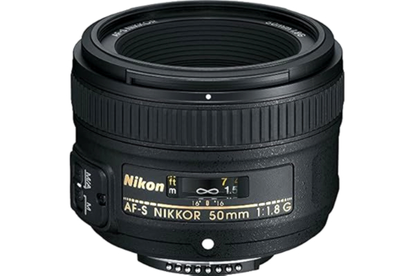Nikon  JAA015DA Af-S Nikkor, 50 mm, Svart