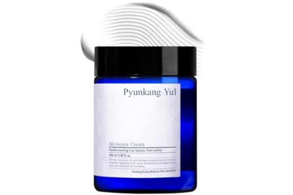 Pyunkang Yul [PKY] Pyunkang Yul Moisture Cream för djup återfuktning med fräsch finish, lätt ansiktsfuktighetskräm för dagligt bruk, minimala ingredienser, noll irritation, koreansk hudvård (3.38 Fl. Oz, 100 ml)
