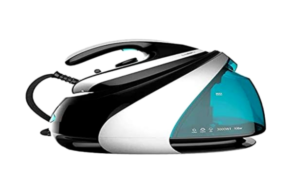 Cecotec  Bardzo wydajne centrum prasowania FAST&FURIOUS 8050 X-TREME o mocy 3000 W, z ciśnieniem 10 barów, ultralekką stopą Turbo Slide Pro z powłoką z tlenku tytanu