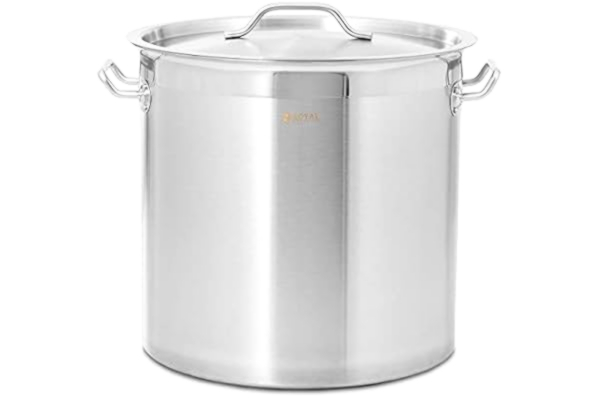 Royal Catering  RC-SSIP25 kookpan inductie 25 l 320 mm pan voor inductie inductie inductie pan pan inductie kookpan