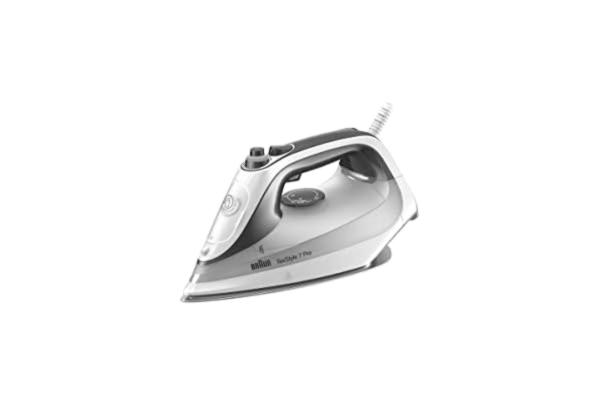 Braun  Dampstrykejern TexStyle 7 Pro SI 7149 WB - steam iron - sole plate: EloxalPlus FreeGlide 3D