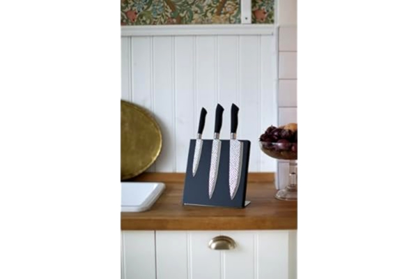 Dorre  Knivset Akira - Svart handtag - Kockkniv, köttkniv & skalkniv