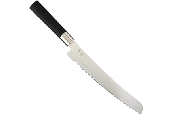 KAI  Wasabi Black Brödkniv 23cm