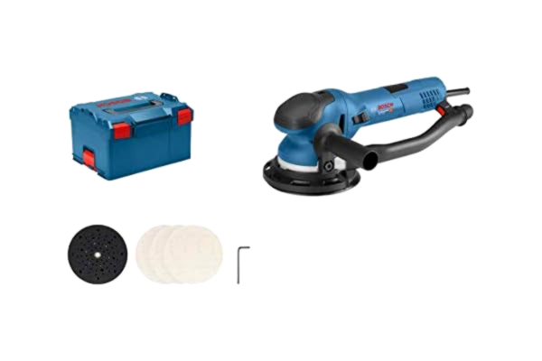 Bosch  Professional excenterslip GET 75-150 (effekt 750 W, sliprondellens Ø: 150 mm, L-BOXX)