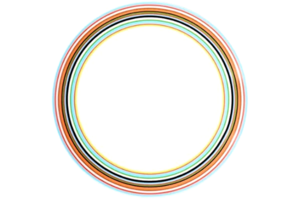 Iittala  Origo – tallrik – Ø 26 cm – orange