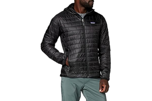 Patagonia  Nano Puff męskie Czarny M