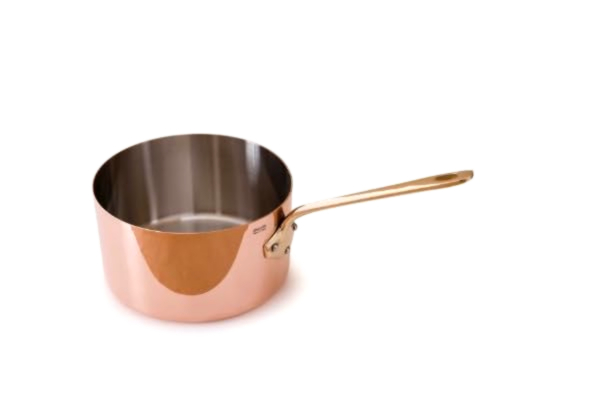 Mauviel Unbekannt Mauviel M'Héritage 6501.07 garnek z trzonkiem 7 cm