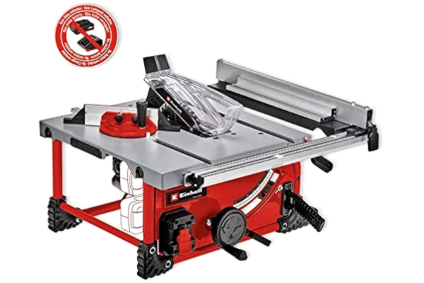 Einhell  Cordless Table Circular Saw TE-TS 36/210 Li-Solo Power X-Change (Lithium-Ion, 18 V, Aluminium Table, Table Extender, incl. Angle Stop, without Battery and Charger)
