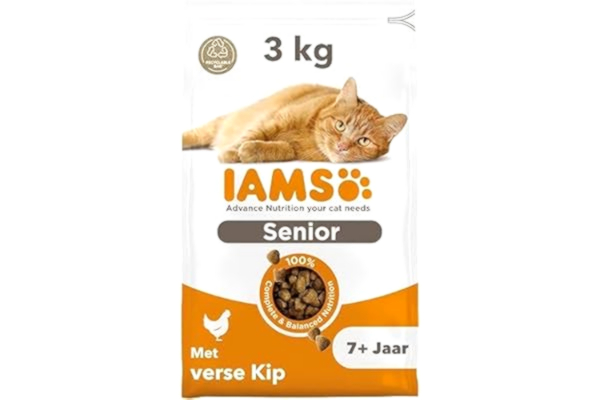Iams IAMS för Vitality Senior T81601919 Kattmat, 3 kg