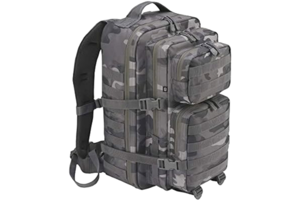 Brandit  US Cooper Backpack Large 40 Litres Grey Camo