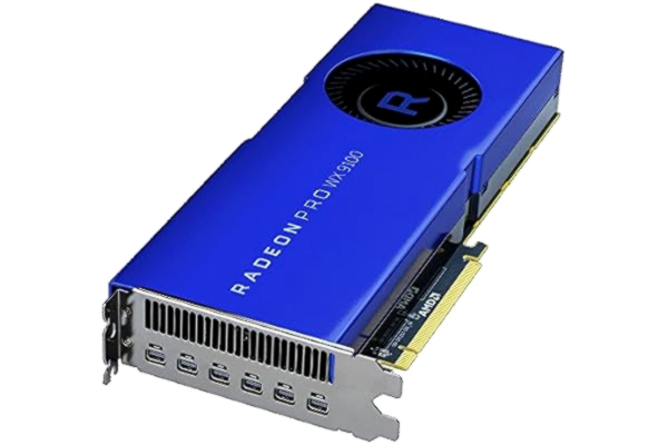 AMD  Radeon Pro WX 9100 16GB HBM2 Carte Graphique 100-505957 Bleu