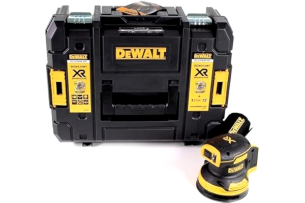 Dewalt  18V XR harjaton 125mm hiomakone - Paljas yksikkö