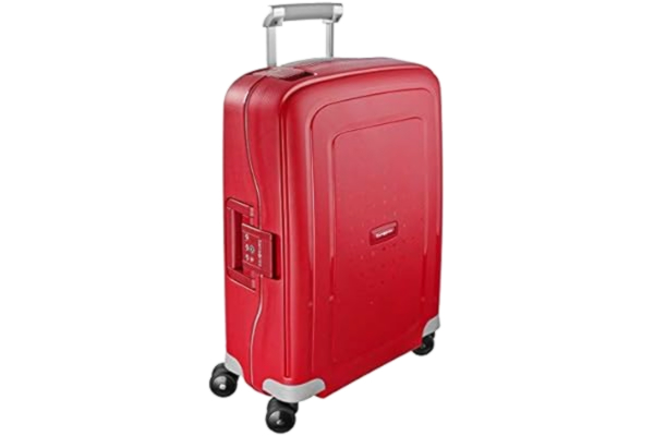 Samsonite  S'Cure - Spinner S Bagage à Main, 55 cm, 34 L, Crimson Rouge (Red)