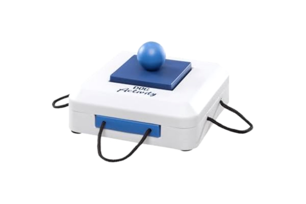 Trixie TRIXIE Hundleksak Intelligent Dog Activity Strategispel "Gamble Box" – Sofistikerad intelligensleksak för hundar för sysselsättning, 15 x 15 cm – 32011