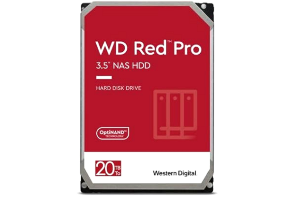WD Western Digital WD Red Pro 20To 6Gb/s SATA NAS HDD