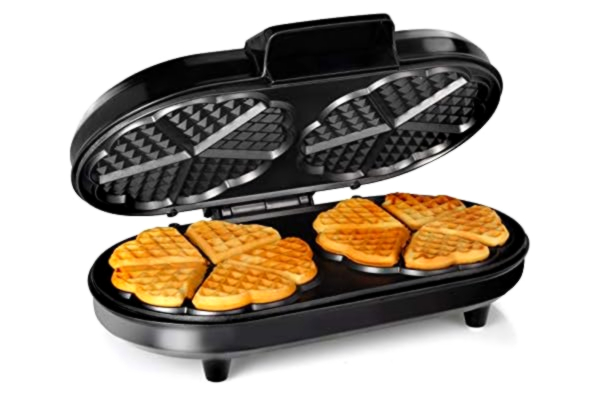 Tristar  Våffeljärn, 1200W, 10 Våfflor, Svart