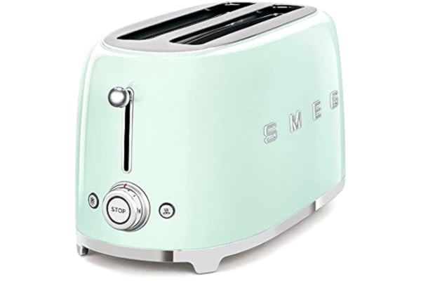 SMEG Smeg TSF02PGEU Leivänpaahdin, pastellinvihreä