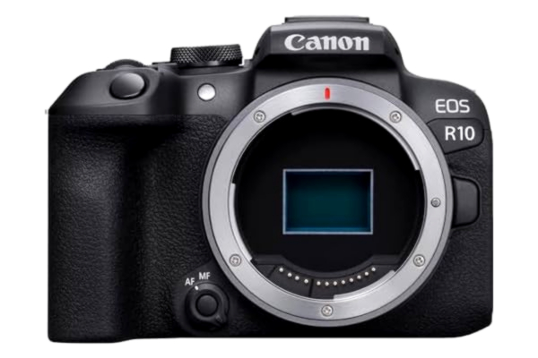 Canon  EOS R10 Nu, kompakt svart