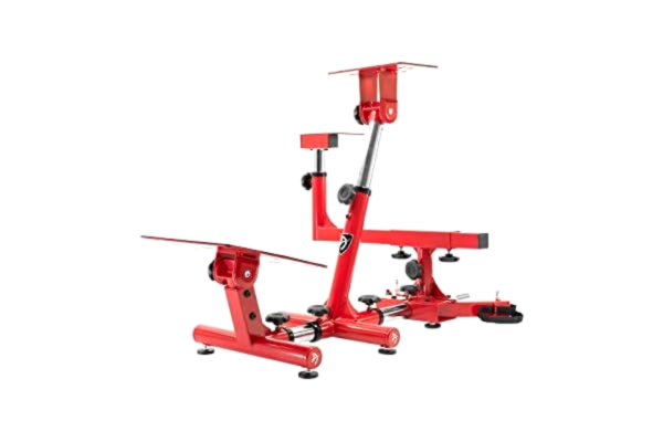 Arozzi  Velocità - gaming chair wheel/pedals stand - metal - Punainen Gaming tuolin pyörä / polkimet stand - Metalli