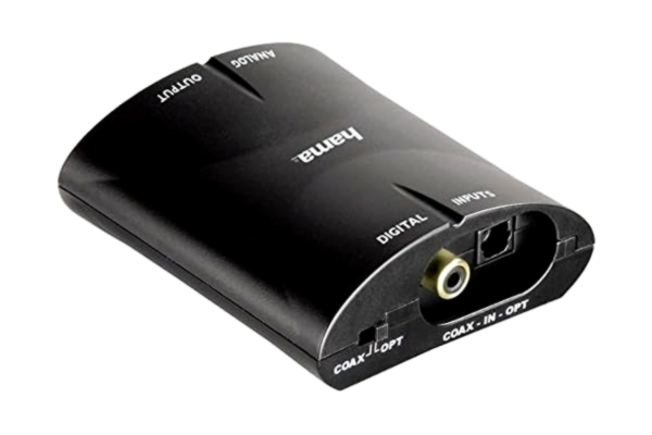 Hama  Ljudomvandlare AC81, digital till analog