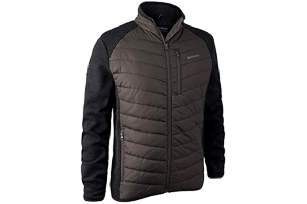 Deerhunter  - Moor vatteret jakke med strik (Brun) - XL