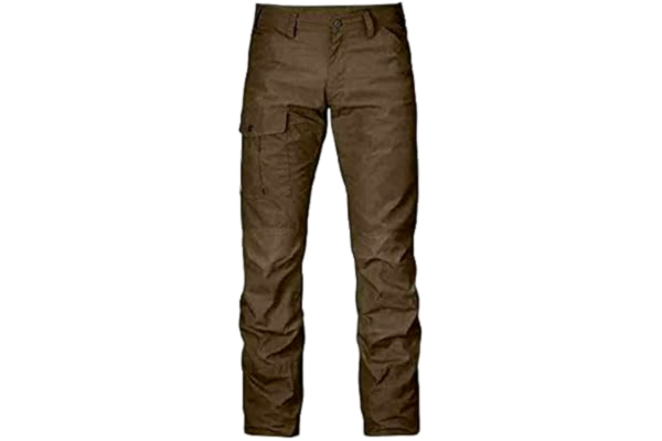 Fjällräven  Herrbyxor Nils Trousers, Dark Olive, 50